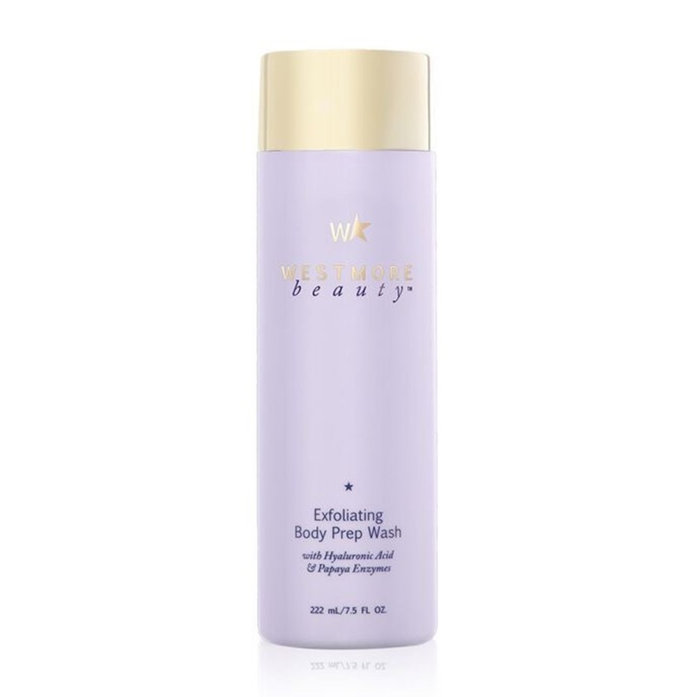 Westmore Beauty Exfoliating Body Prep Wash NWT